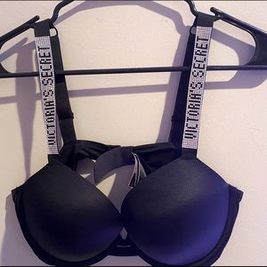 Victoria Secret Shine Strap Push Up Bra